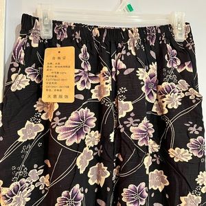 Floral pants 🌸 | Pls see description for measurements